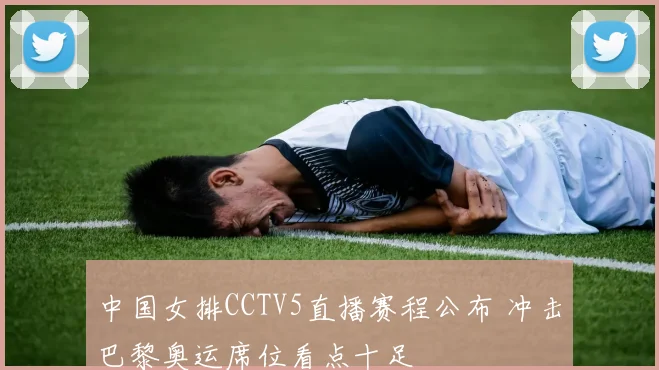 中国女排CCTV5直播赛程公布 冲击巴黎奥运席位看点十足