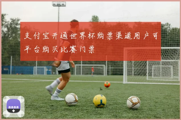 支付宝开通世界杯购票渠道用户可平台购买比赛门票
